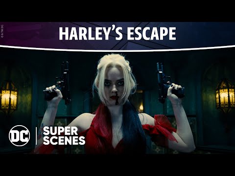 DC Super Scenes: Harley's Escape