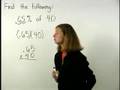 Finding Percentages: Key Concepts and Techniques