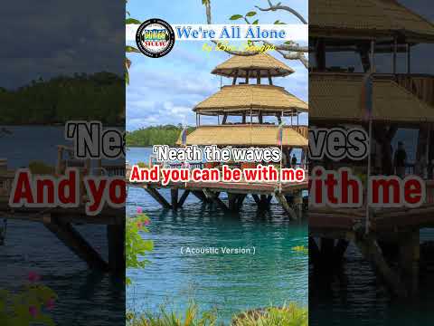 We’re All Alone (Verse) by Boz Scaggs #conesstudio #karaoke #shorts #karaokesongs #music