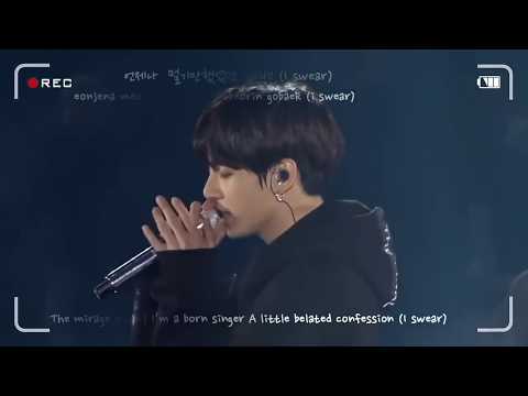 [ENG SUB] BTS - Born Singer live (2017 memories - live trilogy version) UPDATED LYRICS