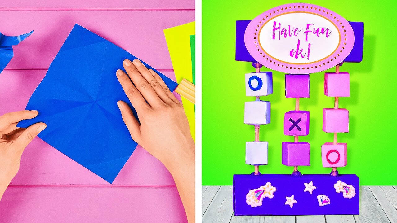 DIY Paper Crafts And Creative Ideas To Have Fun