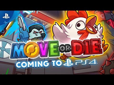 Move or Die - Announcement Trailer | PS4