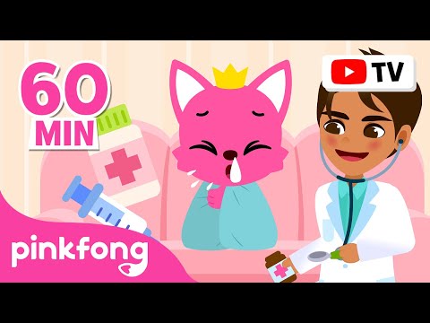 🩹 Pinkfong visits Doctors | Boo Boo | Healthy Habits Compilation | Pinkfong Official