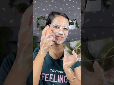Soap❌ हर्बल soap✅ | face wash की जगह ये face soap कर लो #skincare #facewash #soap #glassskin #nature