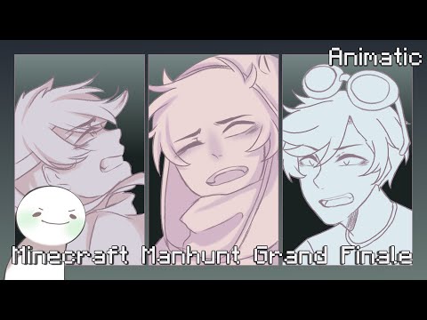 MANHUNT GRAND FINALE || DreamTeam+Bad ANIMATIC