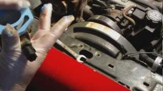 Jeep  straight six thermostat replacement - YouTube