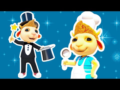 Who does Johnny Work for: a Cook or a Magician | Dolly e Amigos