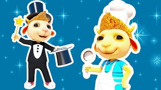 Who does Johnny Work for: a Cook or a Magician | Dolly e Amigos