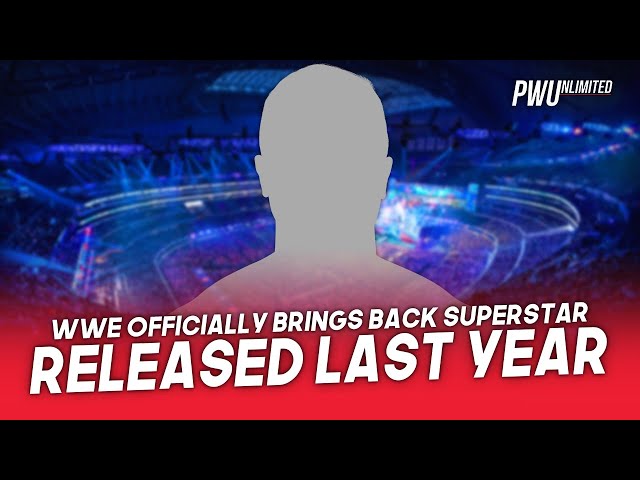 WWE Officially Bring Back Former Superstar Released Last Year