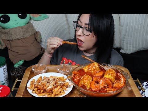 SHRIMP AND CORN BOIL AND CAJUN PARM FRIES | WINGSTOP CAJUN SEASONING