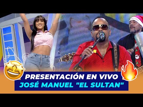 José Manuel "El Sultan" Presentación En Vivo | De Extremo a Extremo