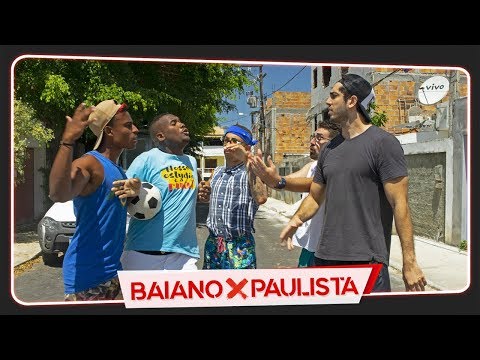BAIANO X PAULISTA - Part. Jonathan Nemer
