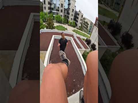 Last Day of School Parkour