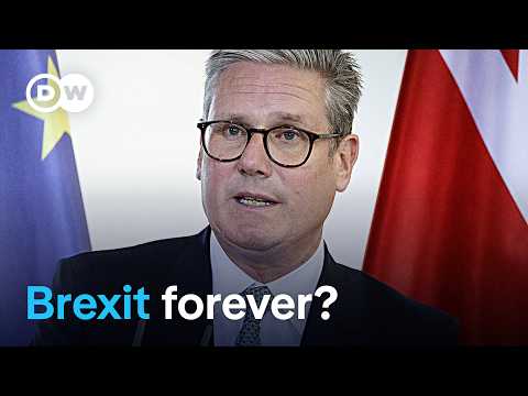 Starmer again rules out rejoining EU | DW News