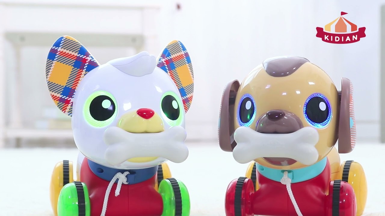 Каталка Щенок интерактивный на веревке с 18мес - видео Каталка Щенок интерактивный на веревке с 18мес - видео