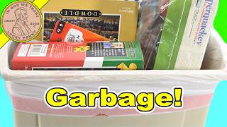 What's In The Garbage Can? Vintage Games, Puzzles, Skip-Bo & Trivial Pursuit