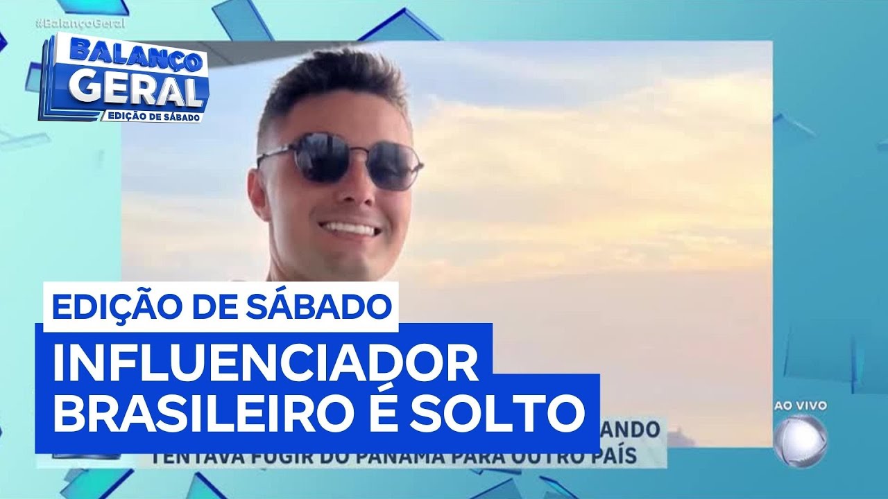 Influenciador suspeito de desviar R$ 146 milhões via Pix é solto após ser preso no Panamá