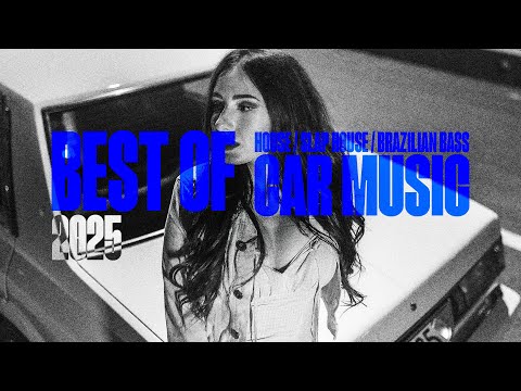 BEST OF CAR MUSIC MIX 2025 #45🔥Best Remixes of Popular Songs & HyperTechno, EDM, Slap House