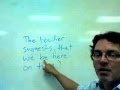 Understanding the Subjunctive Mood