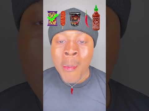 Spicy Food ASMR  🍜 🥵 #shorts