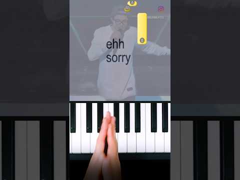 Lithuanian sorry guy - EASY Piano Cover