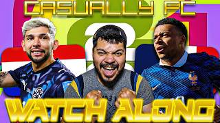 🔴 LIVE PARAGUAY VS FRANCE ROUND OF 16 WORLD CUP 2026 CASUALLY FC WATCHALONG