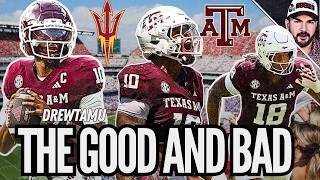 What A&M's Film Showed VS Arizona State