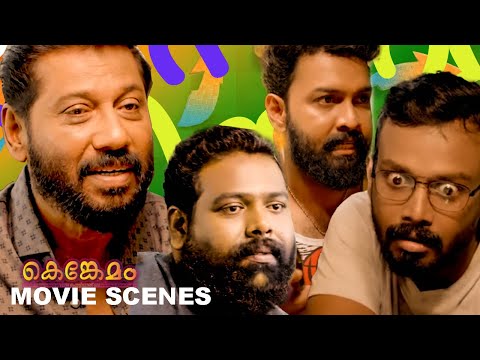 Best Malayalam Comedy Hilarious Mashup scenes from latest malayalam Film KENKEMAM | Dir siddique