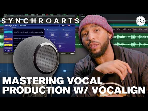How To Easily Align Vocal and Rap Stacks with VocAlign