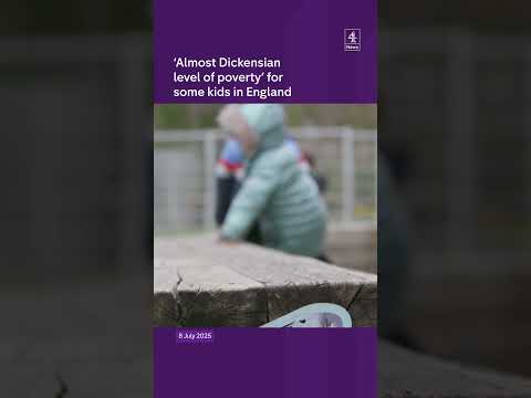 'Dickensian poverty' for English kids