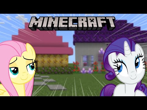 QUEM FAZ A CASA MAIS FOFINHA no MINECRAFT ‹ Luli Rarity ›