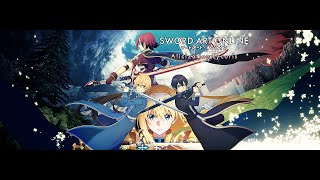 Sword Art Online: Alicization Lycoris; Longplay 1