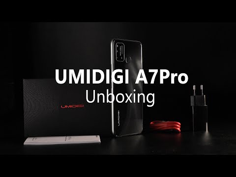 UMIDIGI A7 Pro Unboxing: Premium Tech, Budget Price!