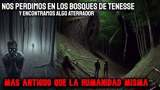 Encontramos Algo Más Antiguo Que La Humanidad En Las Montañas de Tenesse, Fue Aterrador- Creepypasta