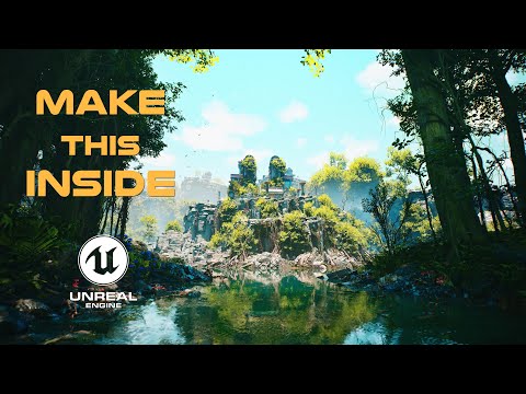 Unreal Engine 5.5.4 Beginner Tutorial - UE5 Starter Course 2025 #unrealengine5  #megascans  #cgi
