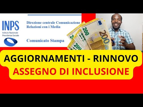 ⚡  Guida, requisiti e procedura per chiedere o rinnovare l'#assegnodiinclusione  di Inclusione ( #ADI ): https://shorturl.at/4mYzi
💎  Video spiegazioni e chiarimenti sull'Assegno di Inclusione: https://www.youtube.com/watch?v=Hj7MjvWofso
♦️ Procedura per prenotare una #consulenza sul permesso di soggiorno e cittadinanza italiana e non solo: https://permessodisoggiorno.org/assistenza-personalizzata-sui-problemi-di-permesso-di-soggiorno-e-non-solo/
⚡ Dettagli sulle novità nella conversione: https://permessodisoggiorno.org/novita-introdotte-dal-dl-145-2024-sulla-conversione-dei-permessi-di-soggiorno-per-lavoro/
✅ Procedura e requisiti per rinnovare il permesso di soggiorno: https://permessodisoggiorno.org/permesso-di-soggiorno/
⚡ 8 esenzioni dal requisito di 10 anni di residenza per chiedere la cittadinanza italiana: https://www.youtube.com/watch?v=SqPSqqLnxjc
▶️  Procedura per chiedere il permesso di soggiorno UE per soggiornanti di lungo periodo: https://permessodisoggiorno.org/carta-di-soggiorno-ce-per-soggiornanti-di-lungo-periodo/
✅  Procedura per chiedere la protezione internazionale o status di rifugiato, protezione sussidiaria: https://shorturl.at/5Xl9T