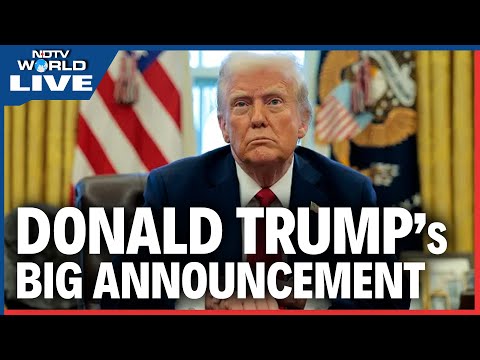 Donald Trump LIVE | Trump, Pete Hegseth Announce Pentagon's Decision On Next-generation Fighter Jet