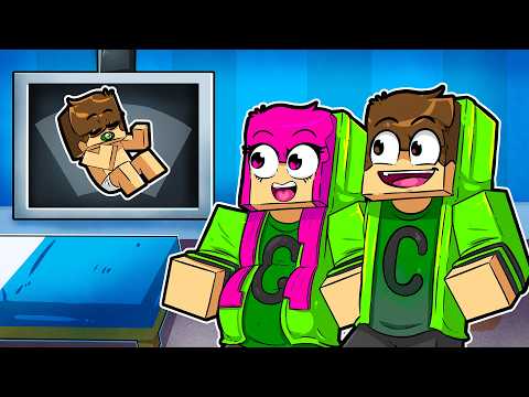 CADRES teve um FILHO no Minecraft! 👶💚