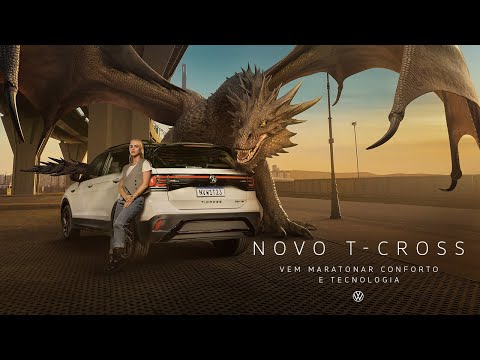 Muito prazer, chegou o Novo T-Cross | VW Brasil