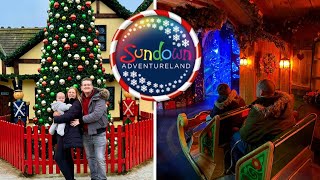 Sundown Adventureland Vlog 2025 - AWESOME Family Theme Park! 