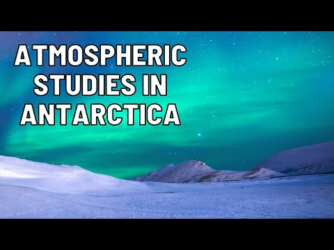 Atmospheric Studies in Antarctica - Dr Andrew Klekociuk