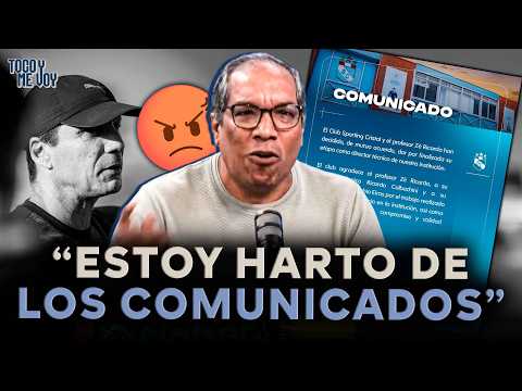 Alan Diez sobre los dirigentes de clubes peruanos: "NO DAN LA CARA" #TocoYMeVoy