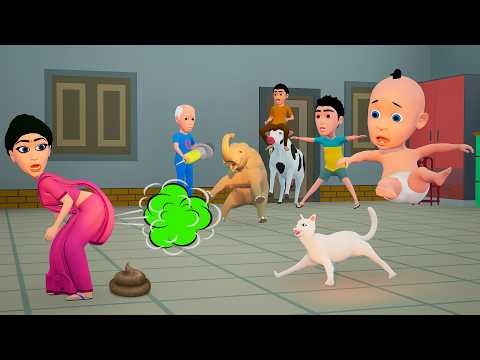 Chinki ki shaitani 35 पागल बाबू बिल्ली | 15 अगस्त | paagal beta | cs bisht vines | desi comedy video