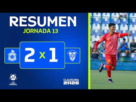 Resumen | UNAN Managua FC vs Matagalpa FC | Jornada 13 | CLAUSURA 2026 | Liga Primera