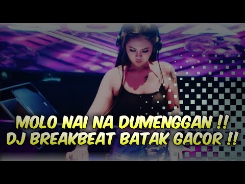 DJ MOLO NAI NA DUMENGGAN BREAKBEAT || BOBBY PURBA || VIRAL TIKTOK