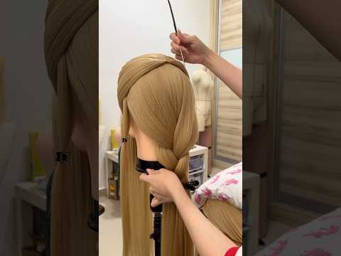 any touken ranbu fans in 2025? here im styling kagemitsu koryuu’s wig #cosplay #wigs #toukenranbu