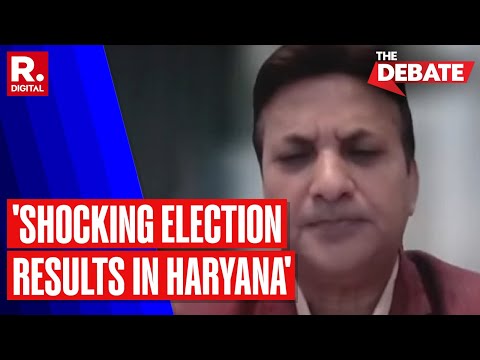 Haryana Results Not a Normal Outcome, Alleges Gyanendra Mishra | Haryana Elections | The Debate
