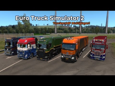 Euro Truck Simulator 2 - TruckersMP (Opname 15/11/2018)