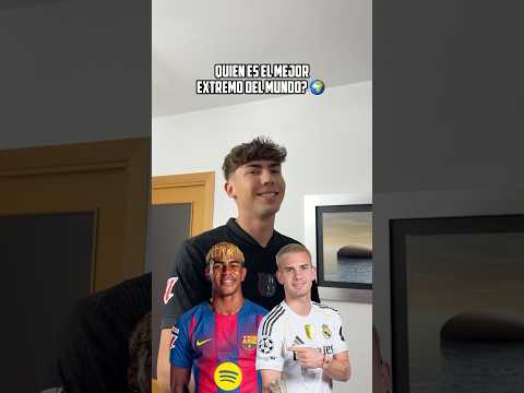 😳 ¿Este JUGADOR es MEJOR que LAMINE YAMAL? 🤯 #futbol