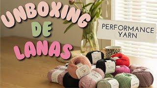Review de lanas 🧶 Performance yarn: Cotton Dazzle, Genesis y Cool Wool 🧶 algodón, viscosa y lana